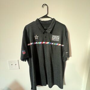 Nike Dallas Cowboys Crucial Catch Polo